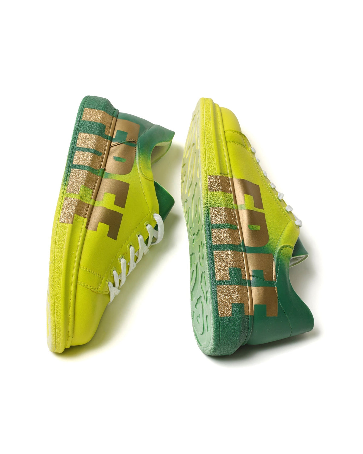 Men's Genova "FREE" Yellow/Green