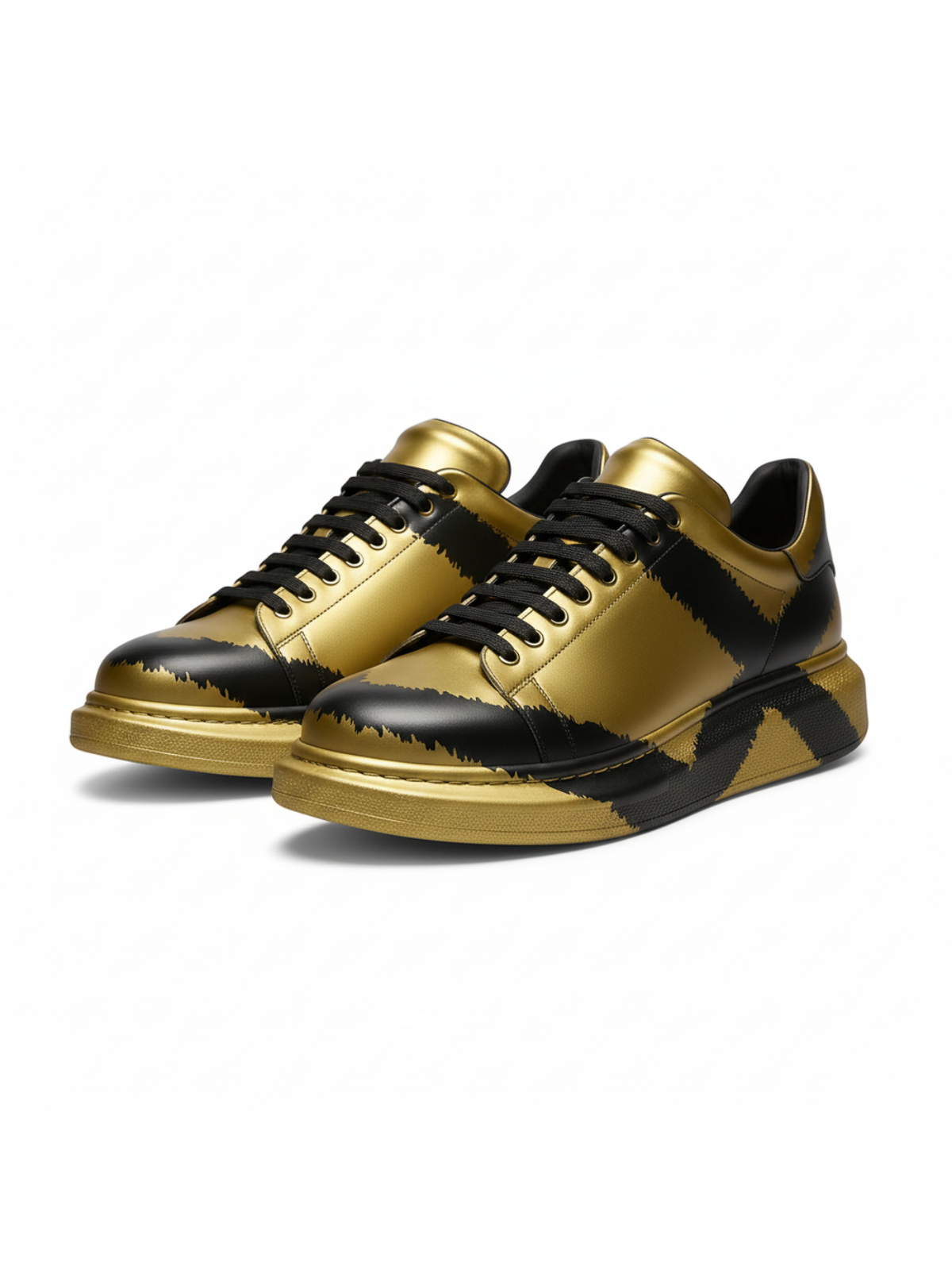 Women's Lisbon Gold & Black