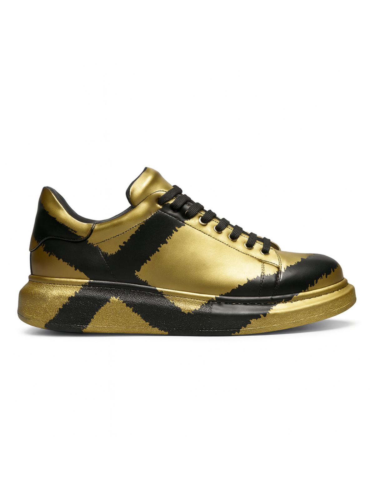 Men's Lisbon Gold & Black