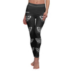 Death Moth Leggings Black