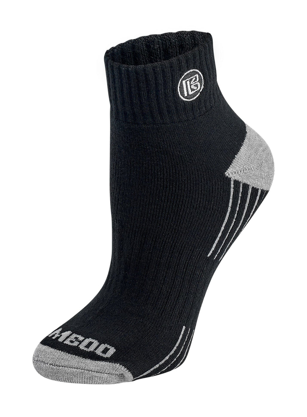 Premium Bamboo Rayon Quarter High Crew Socks - 3 Pair and 6 Pair Packs Available