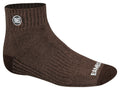 Premium Bamboo Rayon Quarter High Crew Socks - 3 Pair and 6 Pair Packs Available