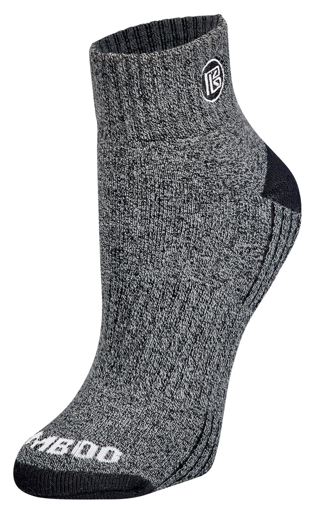 Premium Bamboo Rayon Quarter High Crew Socks - 3 Pair and 6 Pair Packs Available