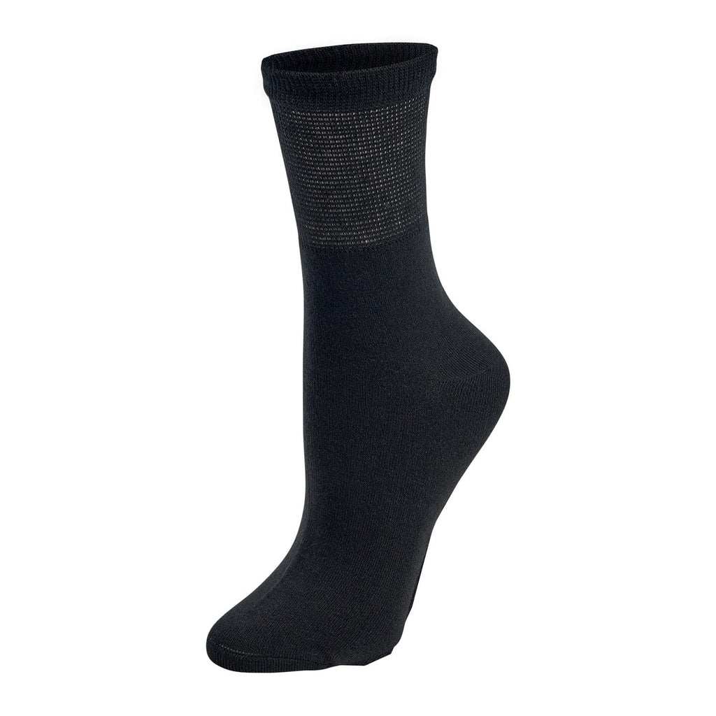 Women's Bamboo Rayon Crew Socks - 3 Pair Pack
