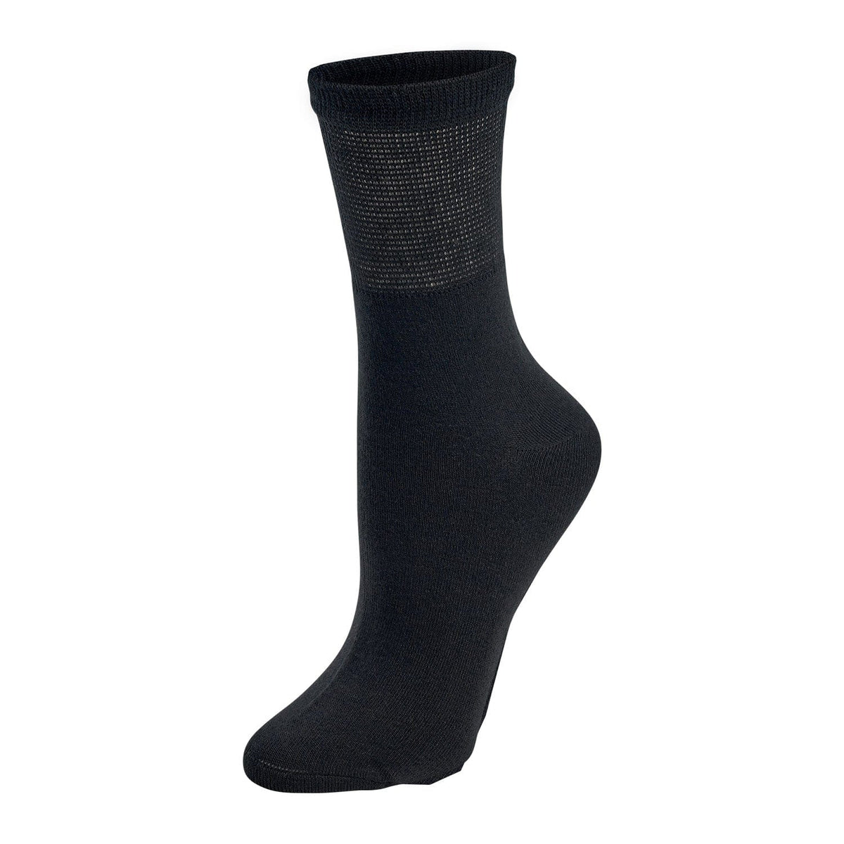 Women's Bamboo Rayon Crew Socks - 3 Pair Pack