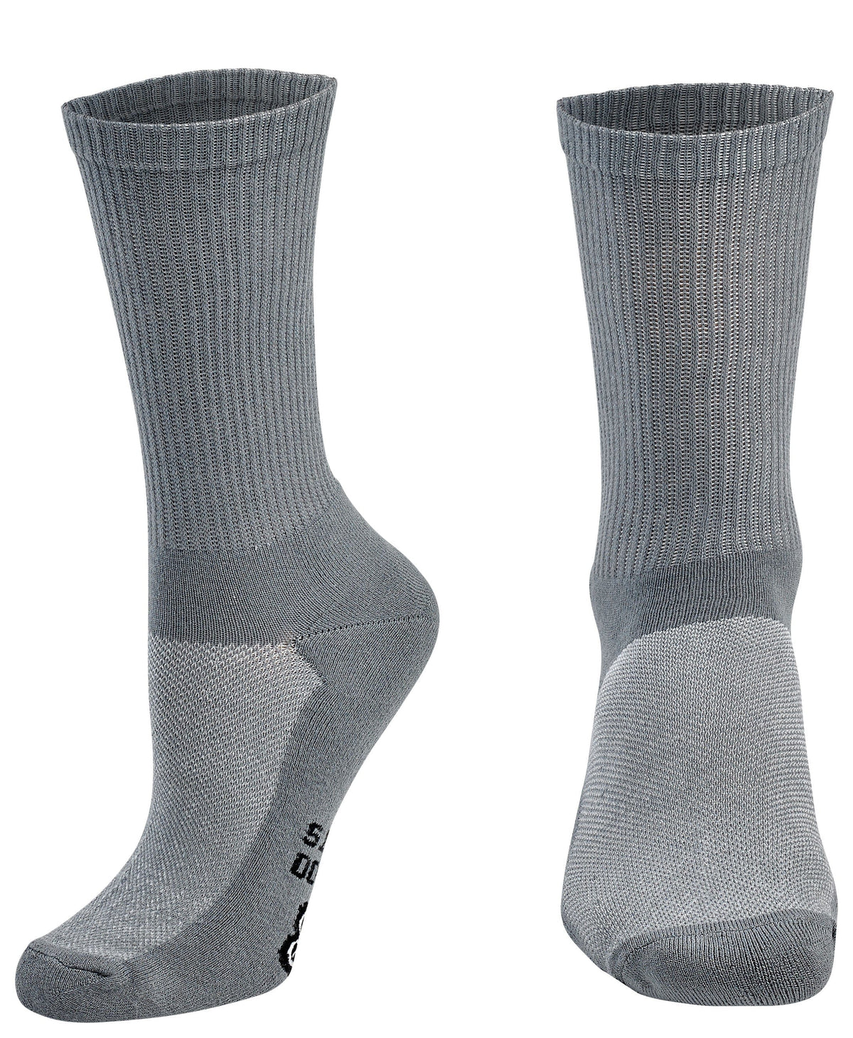 Men's Bamboo Rayon Crew Dress Socks - 3 Pair Pack