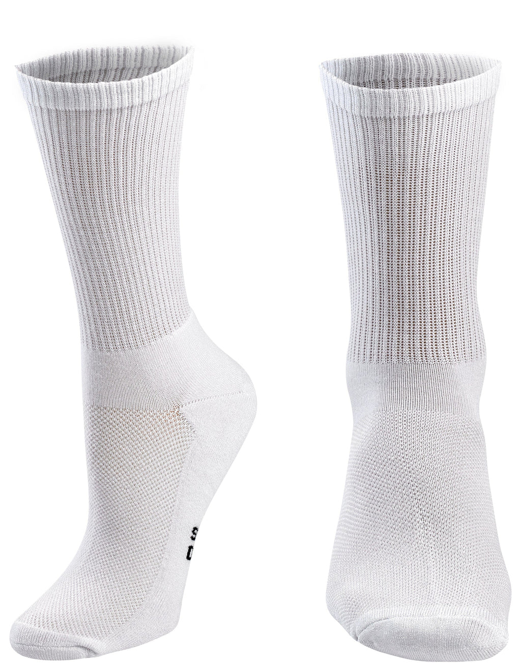 Men's Bamboo Rayon Crew Dress Socks - 3 Pair Pack