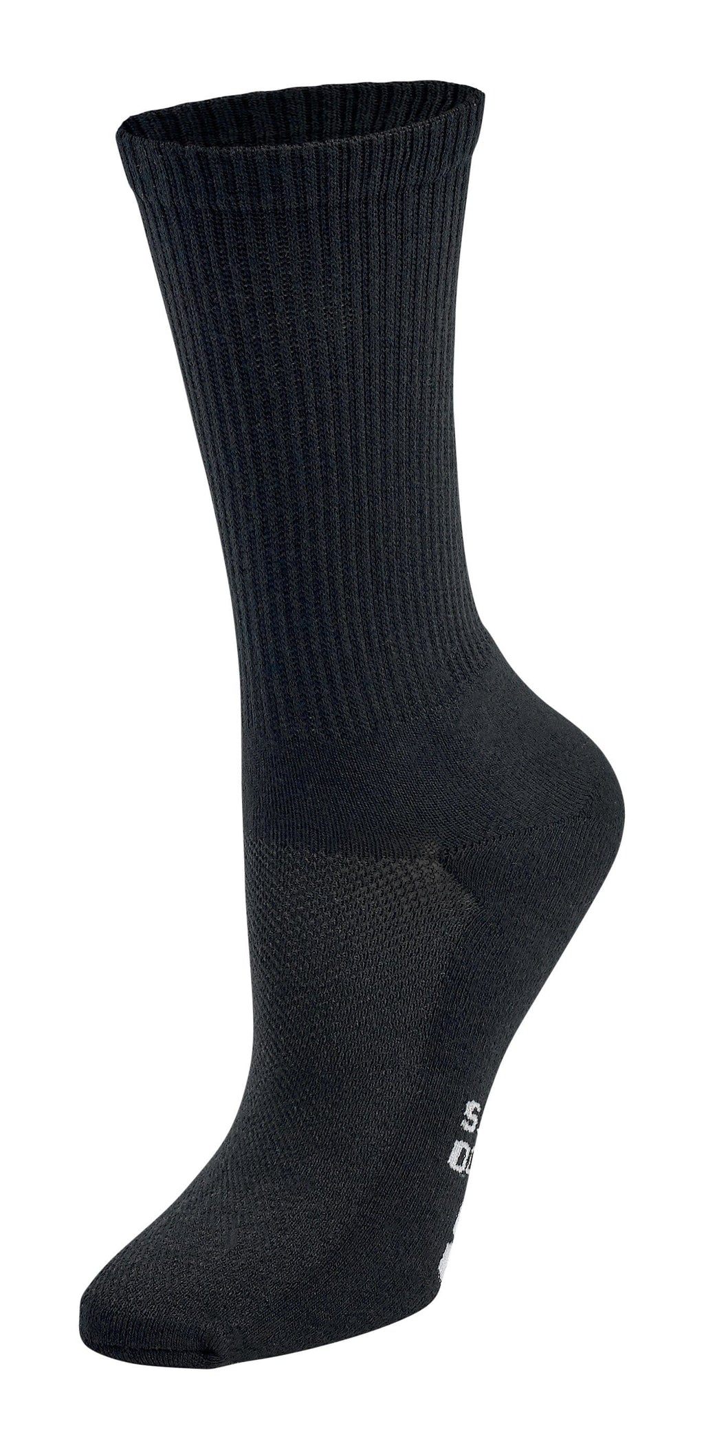Men's Bamboo Rayon Crew Dress Socks - 3 Pair Pack