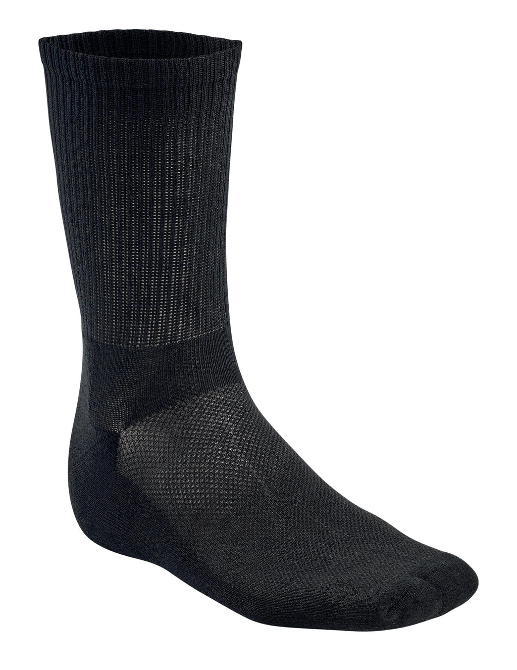 Men's Bamboo Rayon Crew Dress Socks - 3 Pair Pack
