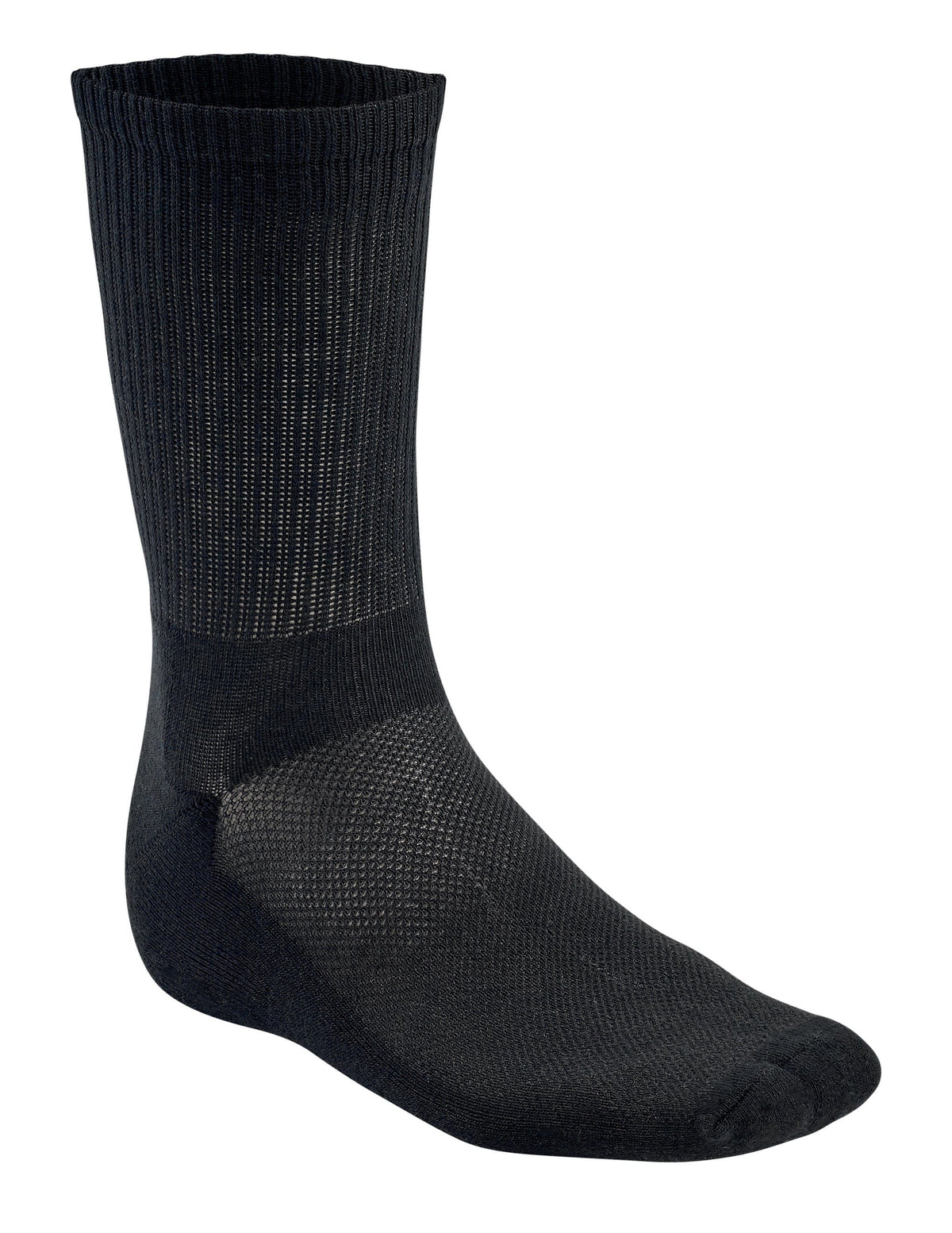 Men's Bamboo Rayon Crew Dress Socks - 3 Pair Pack