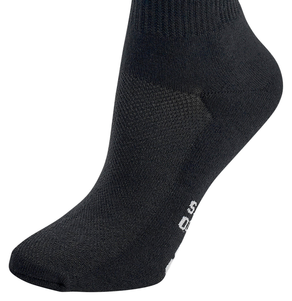 Men's Bamboo Rayon Crew Dress Socks - 3 Pair Pack