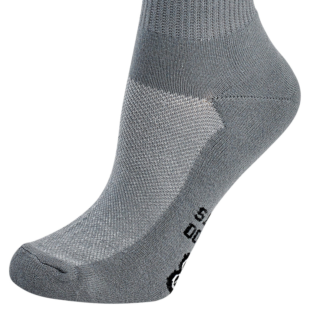 Men's Bamboo Rayon Crew Dress Socks - 3 Pair Pack