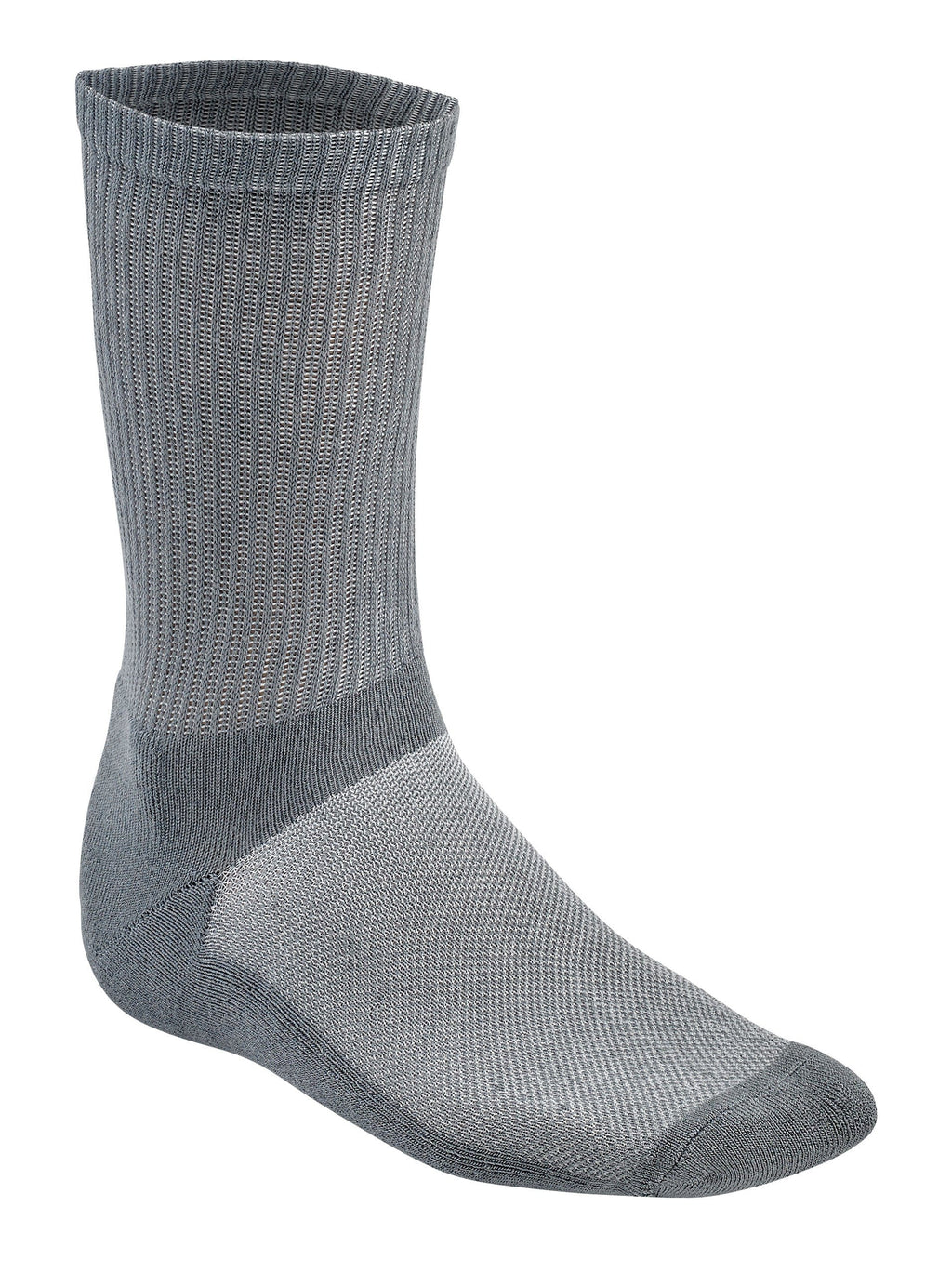 Men's Bamboo Rayon Crew Dress Socks - 3 Pair Pack
