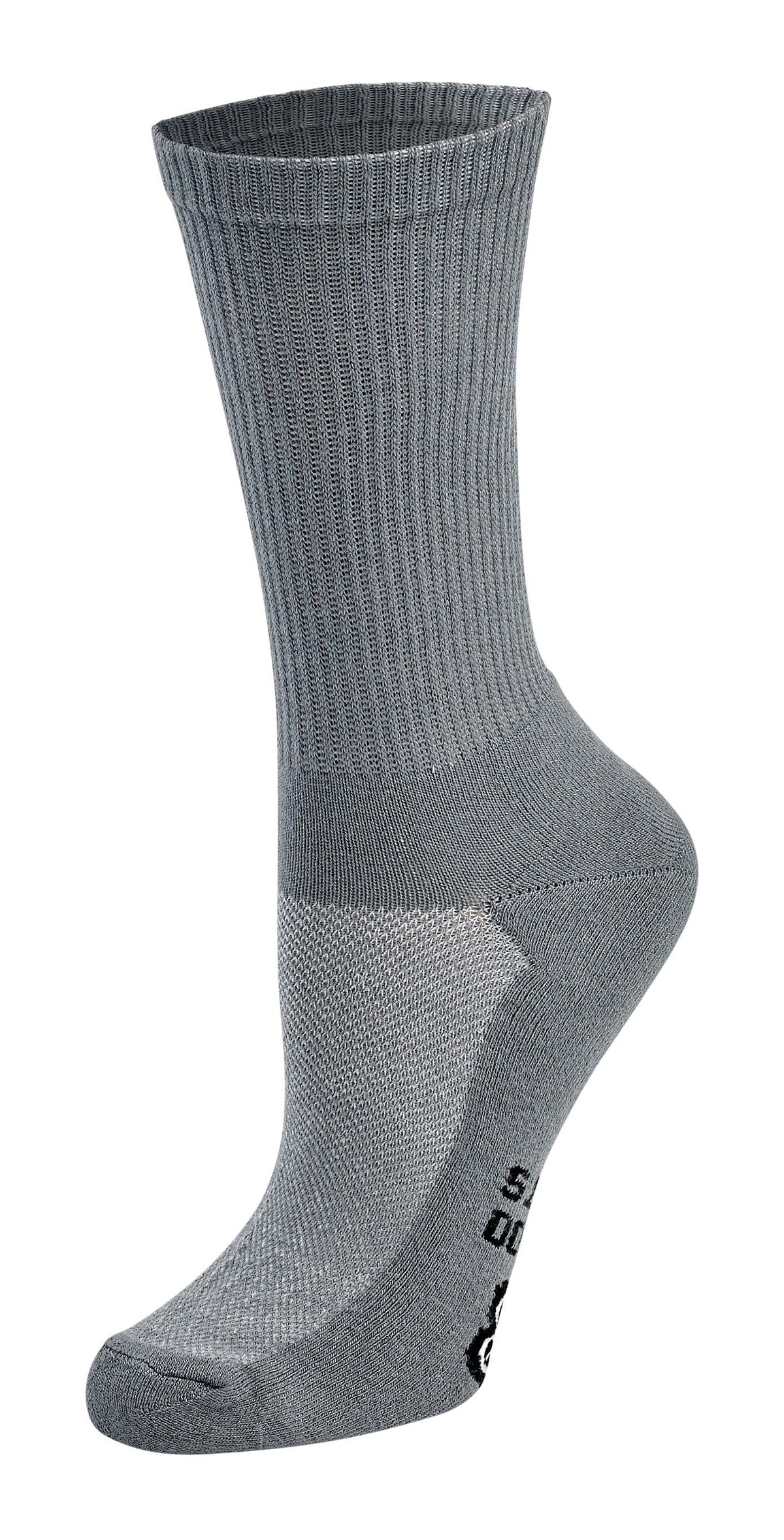 Men's Bamboo Rayon Crew Dress Socks - 3 Pair Pack