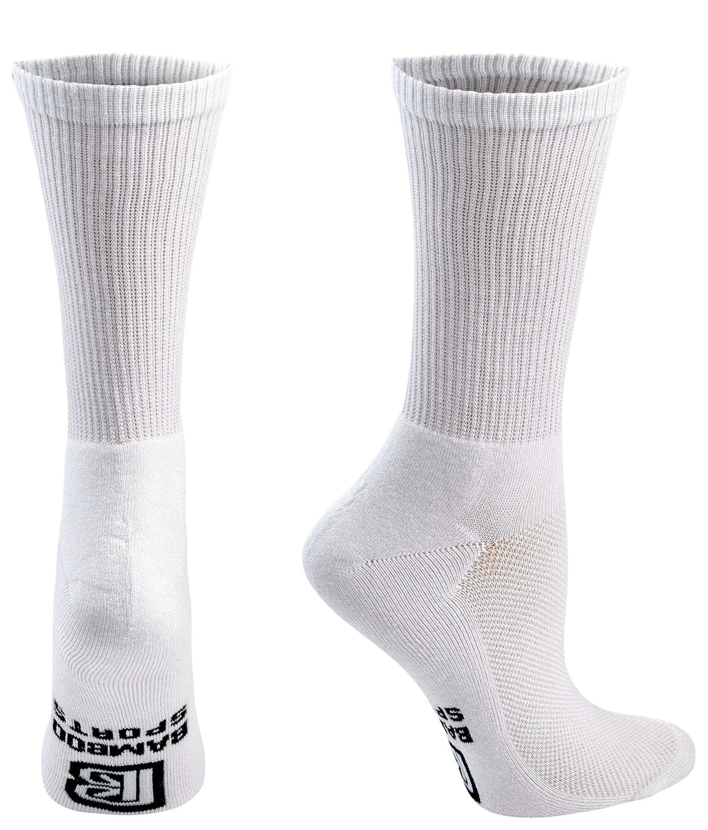 Men's Bamboo Rayon Crew Dress Socks - 3 Pair Pack