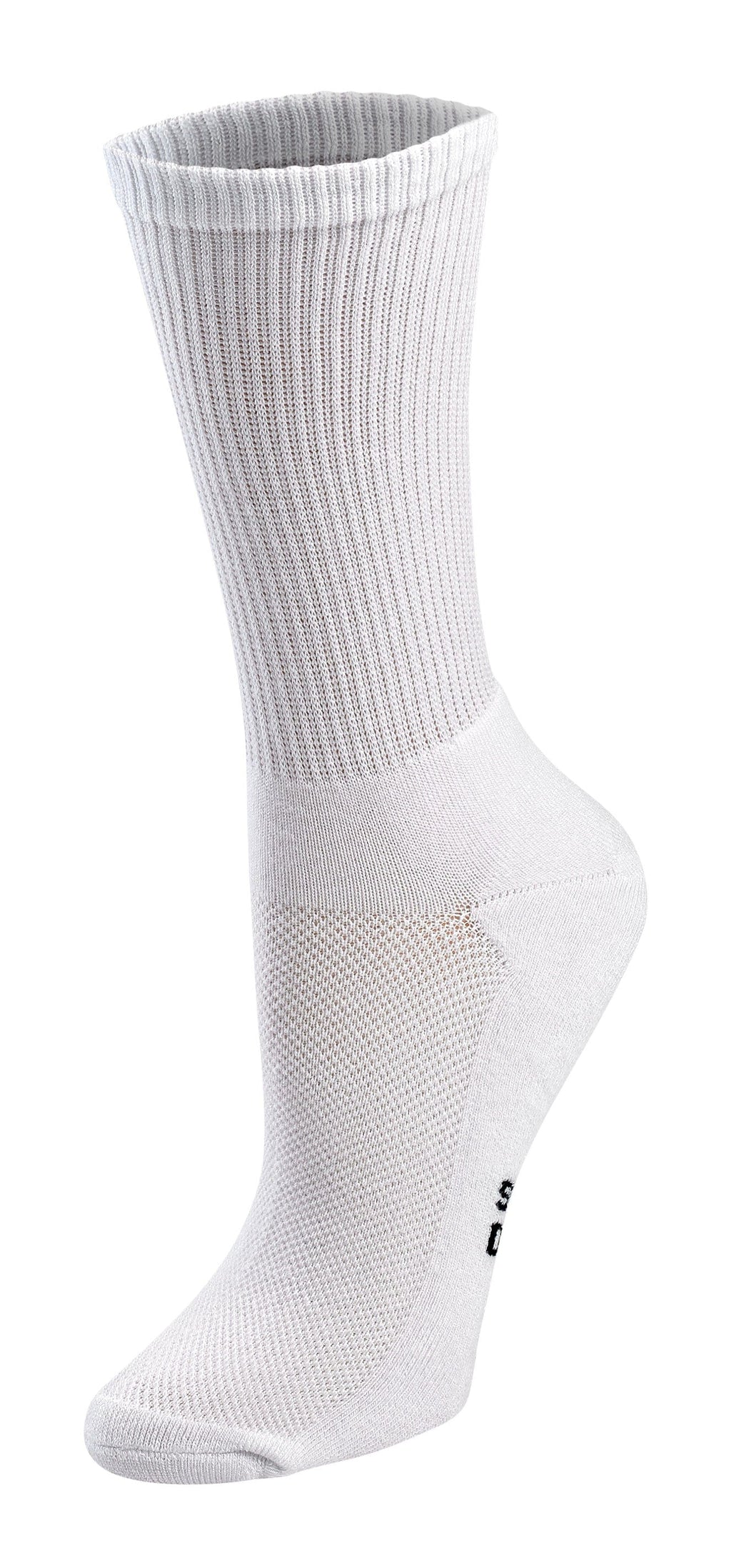 Men's Bamboo Rayon Crew Dress Socks - 3 Pair Pack