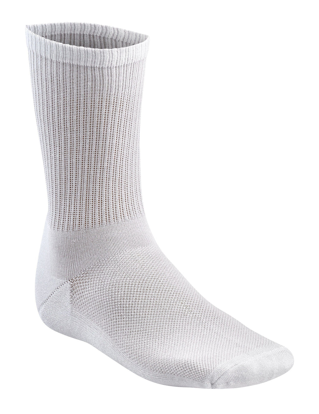Men's Bamboo Rayon Crew Dress Socks - 3 Pair Pack