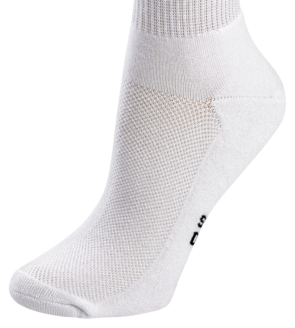 Men's Bamboo Rayon Crew Dress Socks - 3 Pair Pack