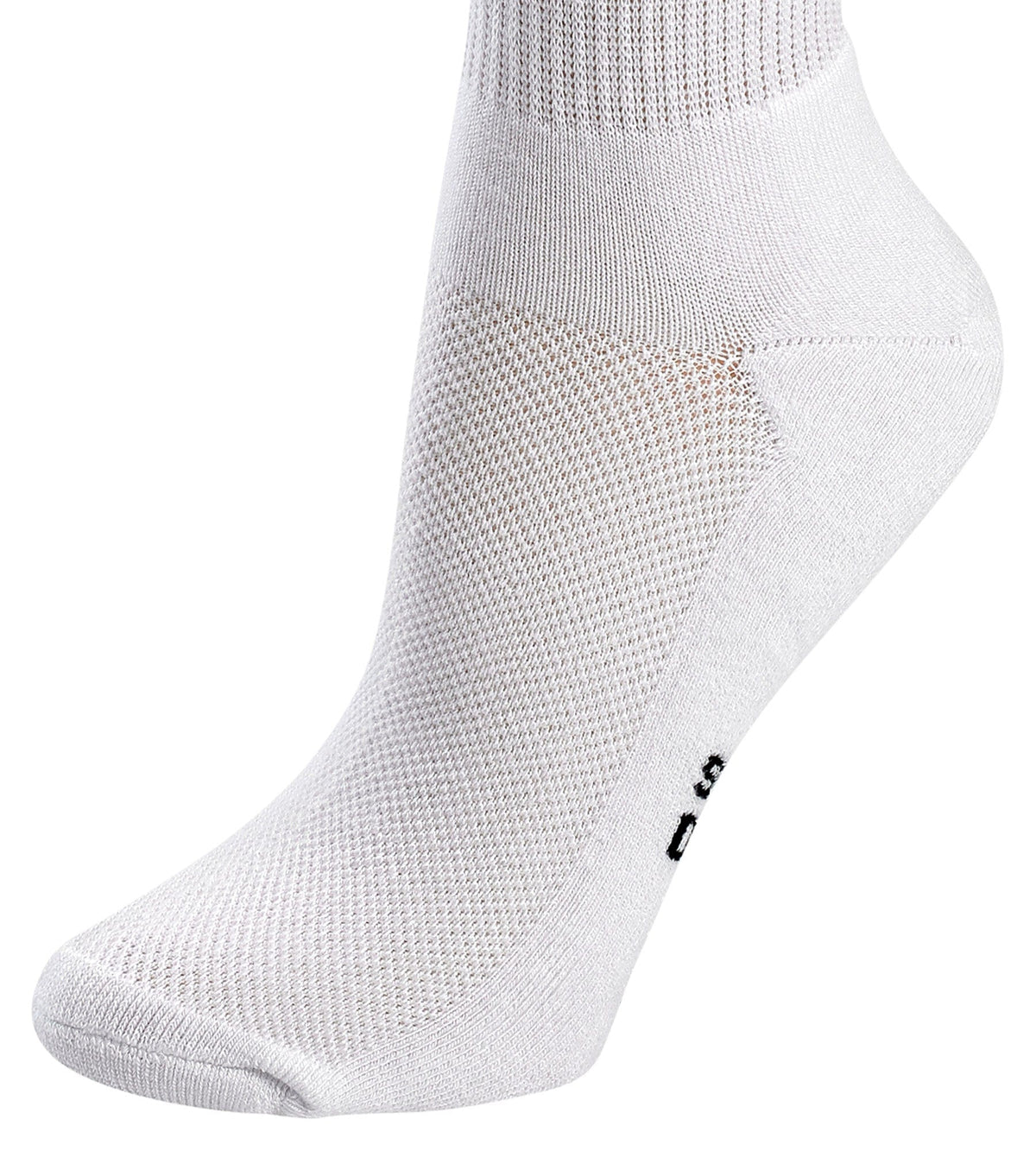 Men's Bamboo Rayon Crew Dress Socks - 3 Pair Pack