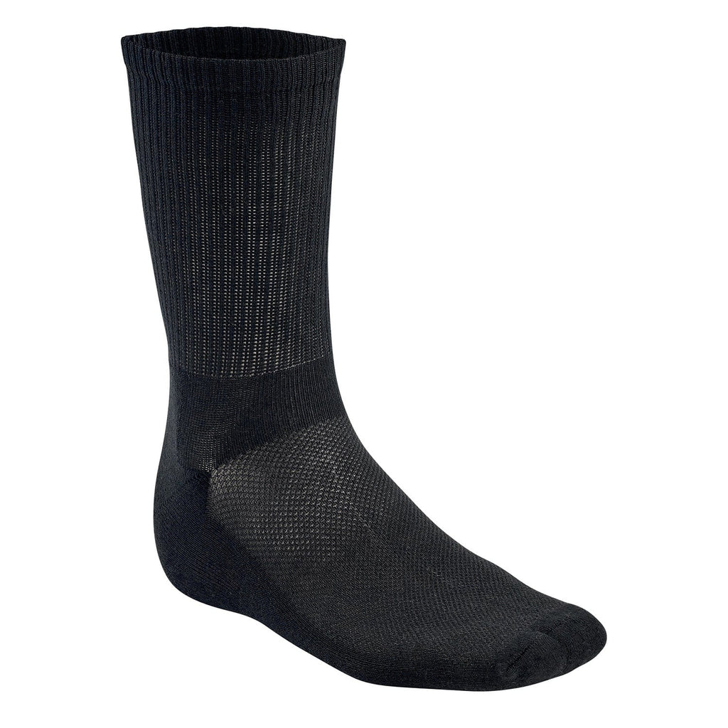 Men's Bamboo Rayon Crew Dress Socks - 3 Pair Pack