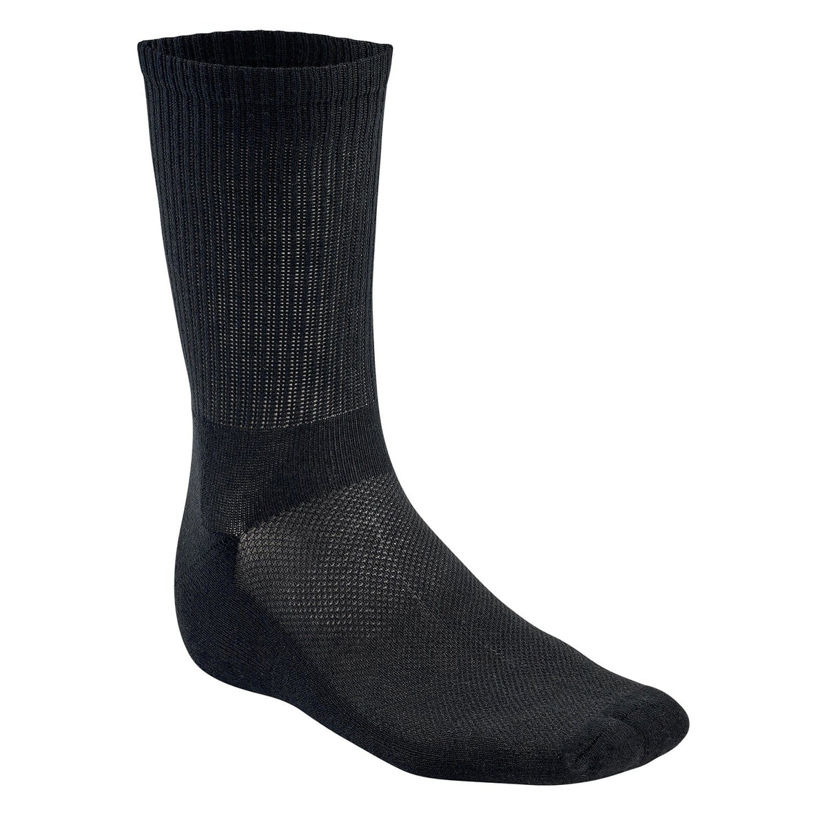 Men's Bamboo Rayon Crew Dress Socks - 3 Pair Pack