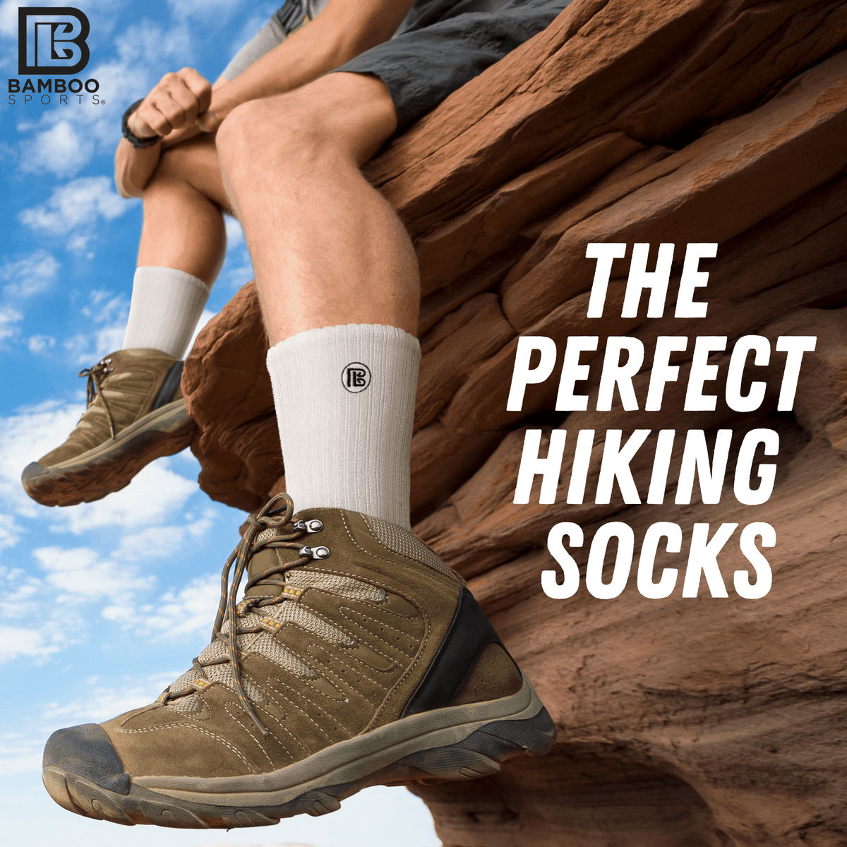 Premium Bamboo Rayon Crew Socks - 3 Pair and 6 Pair Packs Available