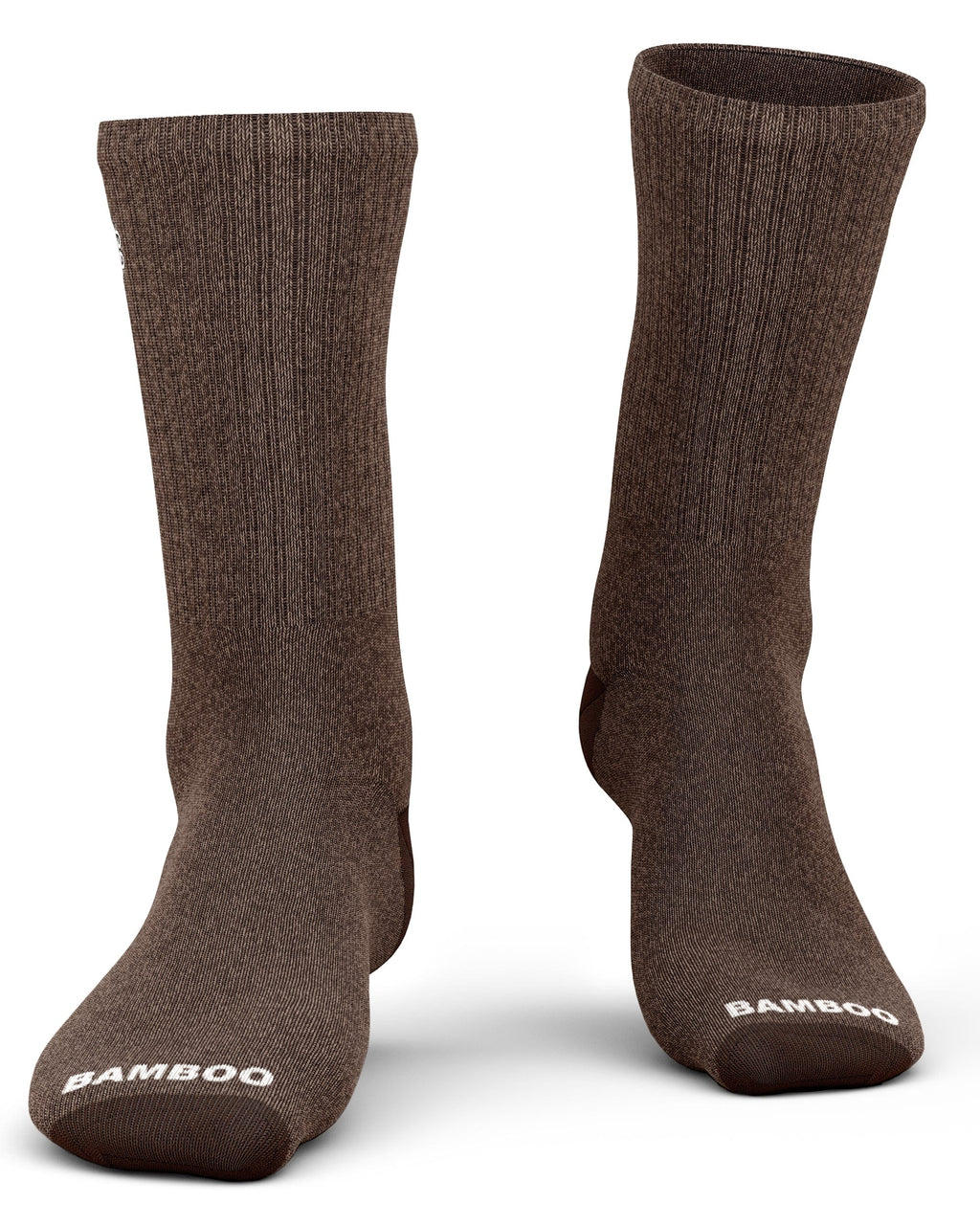 Premium Bamboo Rayon Crew Socks - 3 Pair and 6 Pair Packs Available