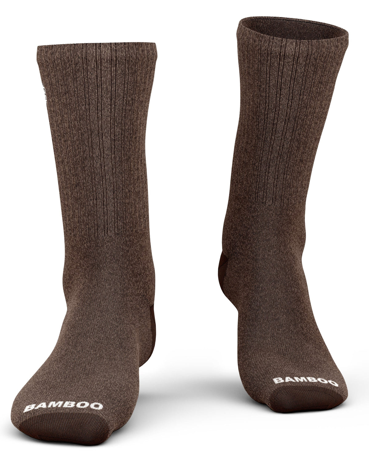 Premium Bamboo Rayon Crew Socks - 3 Pair and 6 Pair Packs Available