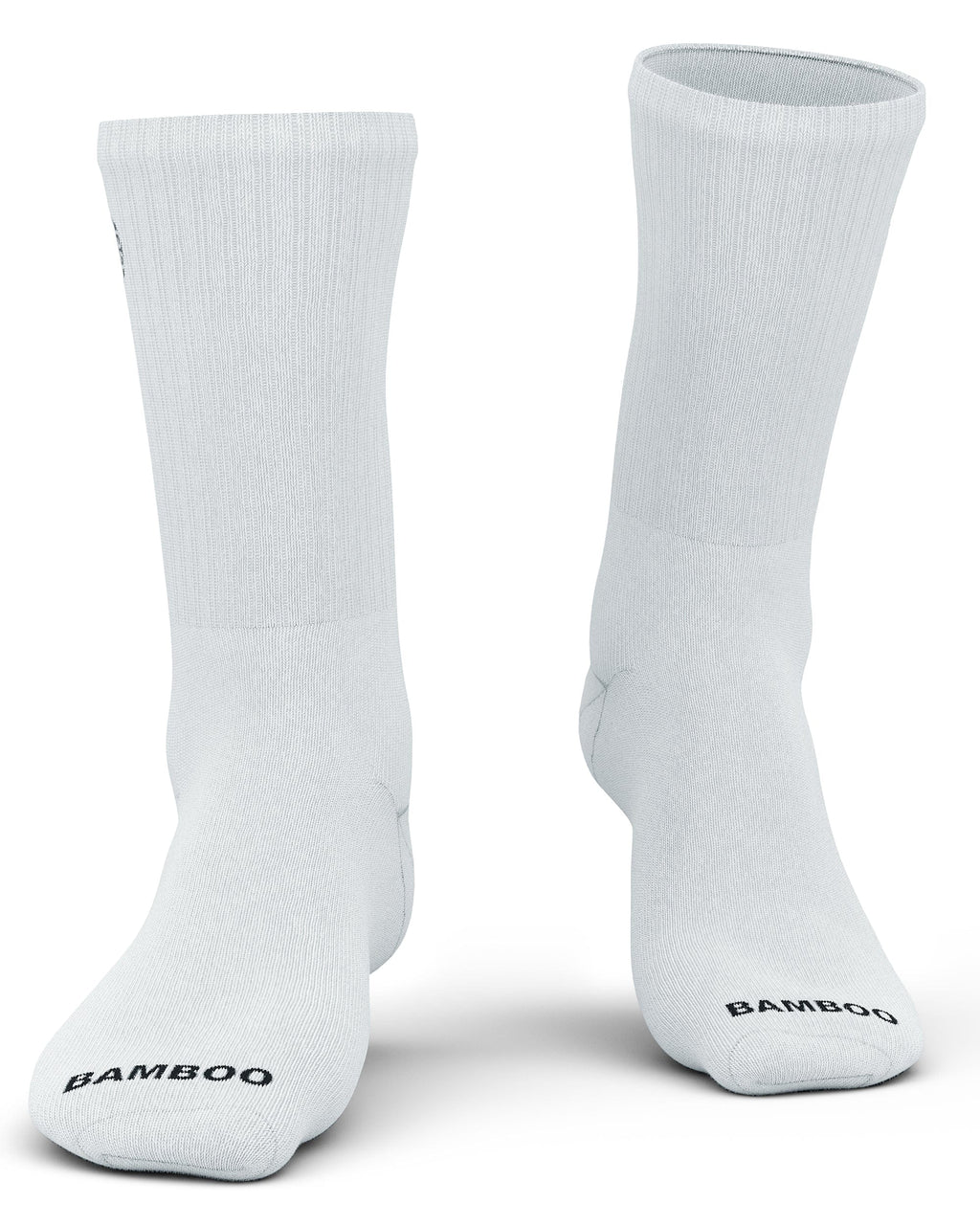 Premium Bamboo Rayon Crew Socks - 3 Pair and 6 Pair Packs Available