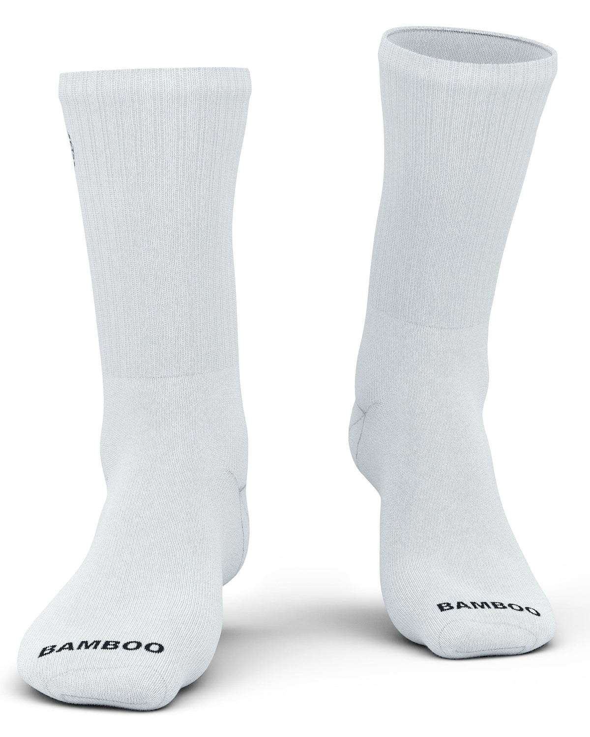 Premium Bamboo Rayon Crew Socks - 3 Pair and 6 Pair Packs Available