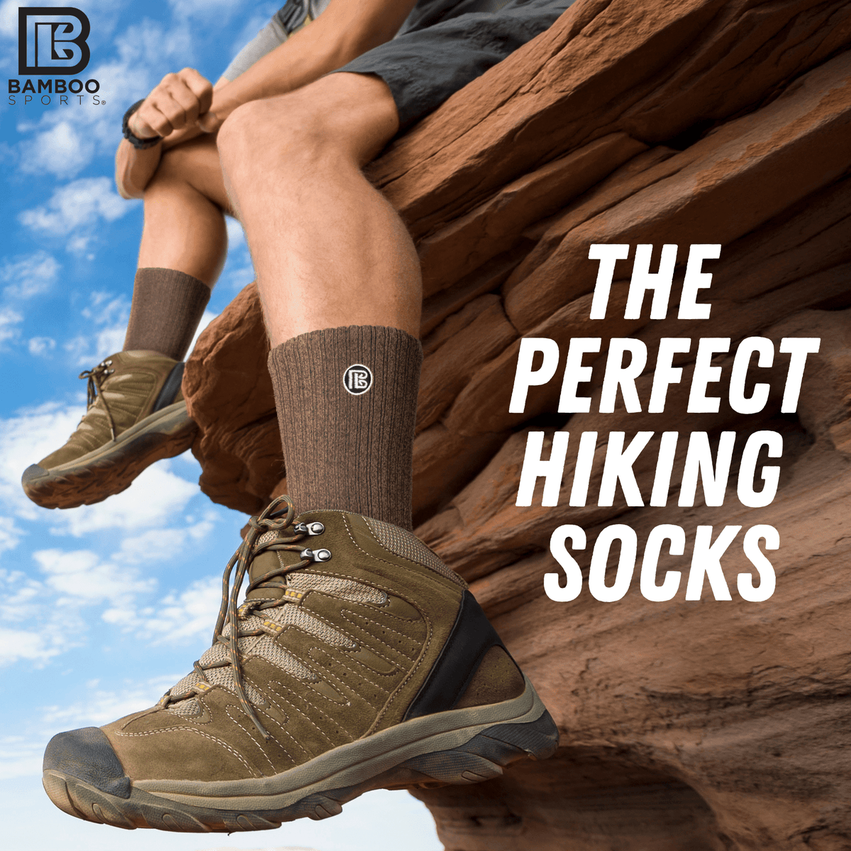 Premium Bamboo Rayon Crew Socks - 3 Pair and 6 Pair Packs Available