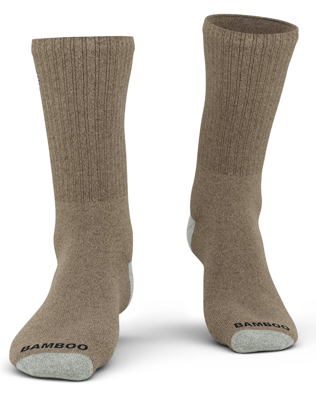 Premium Bamboo Rayon Crew Socks - 3 Pair and 6 Pair Packs Available