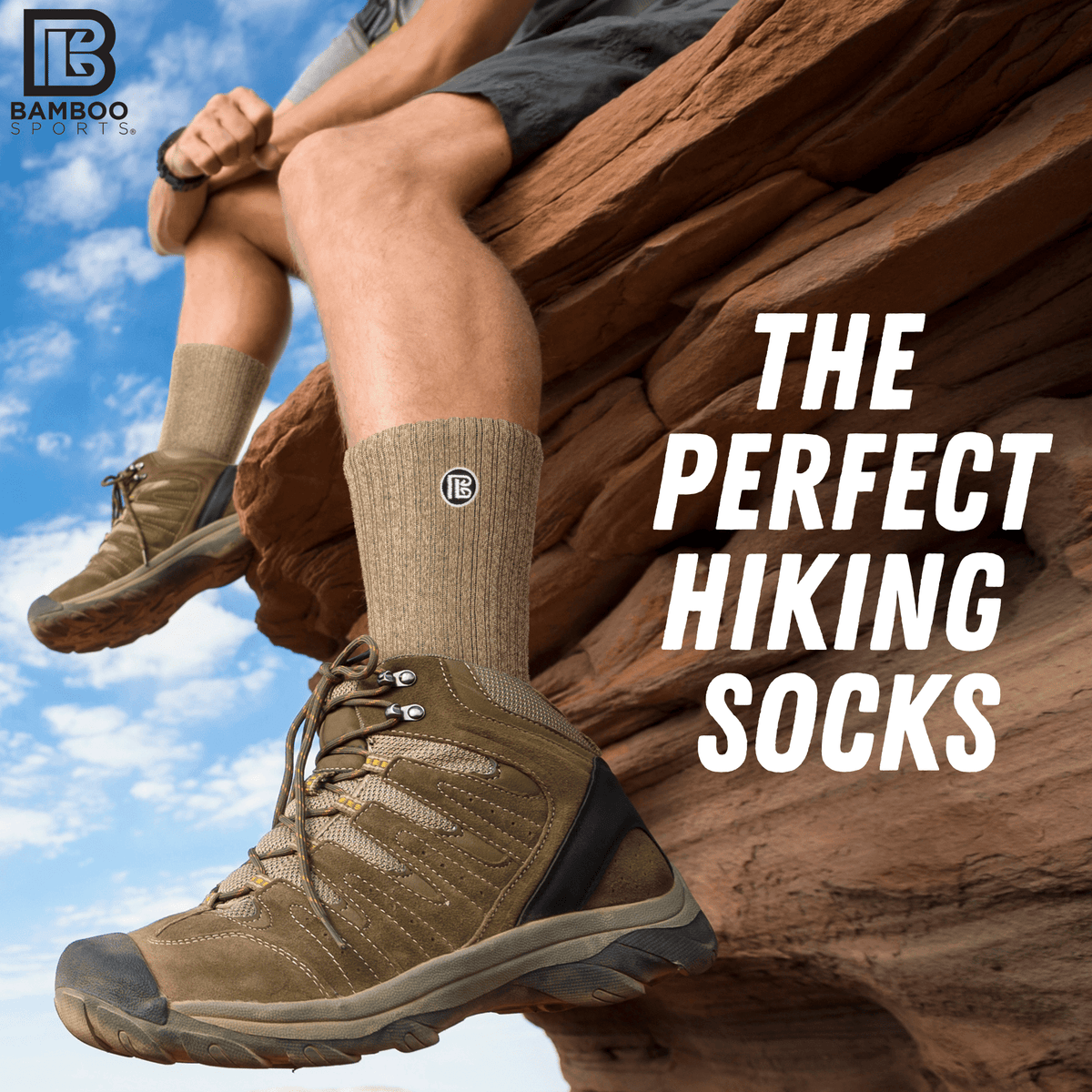 Premium Bamboo Rayon Crew Socks - 3 Pair and 6 Pair Packs Available