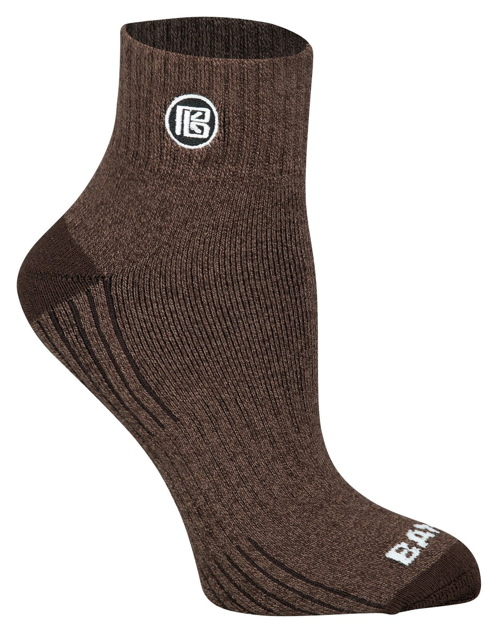 Premium Bamboo Rayon Quarter High Crew Socks - 3 Pair and 6 Pair Packs Available