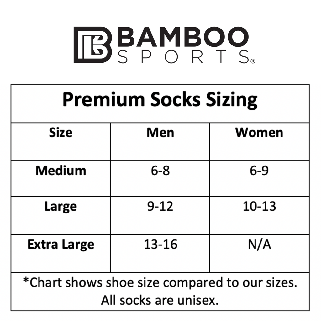Military Knee high Premium Crew Socks - 2 Pack