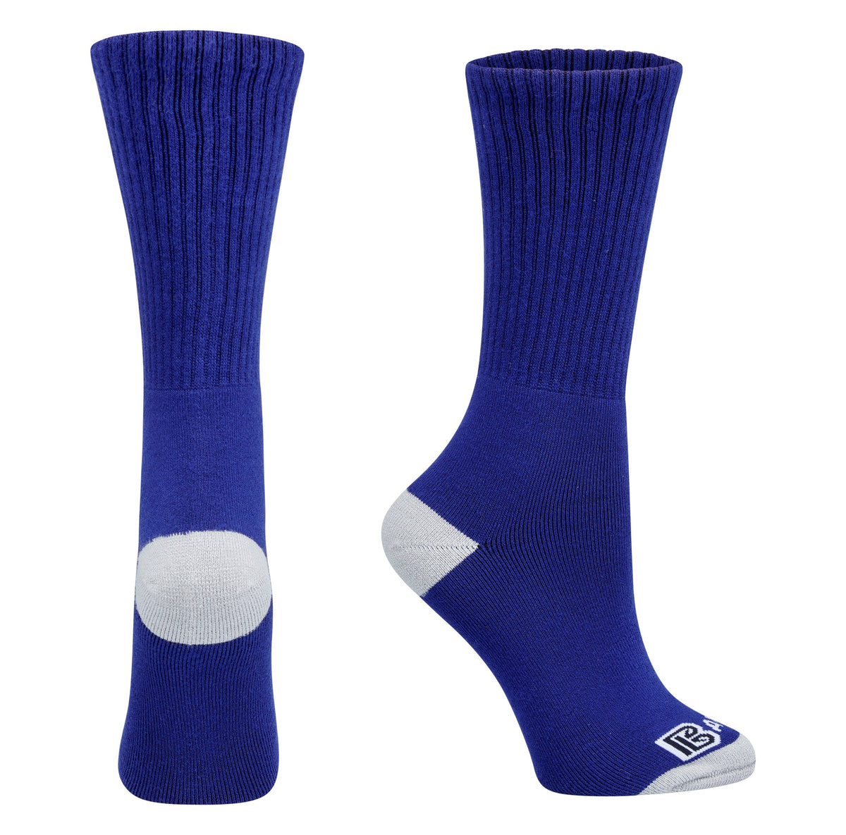 Premium Bamboo Rayon Crew Socks - 3 Pair and 6 Pair Packs Available