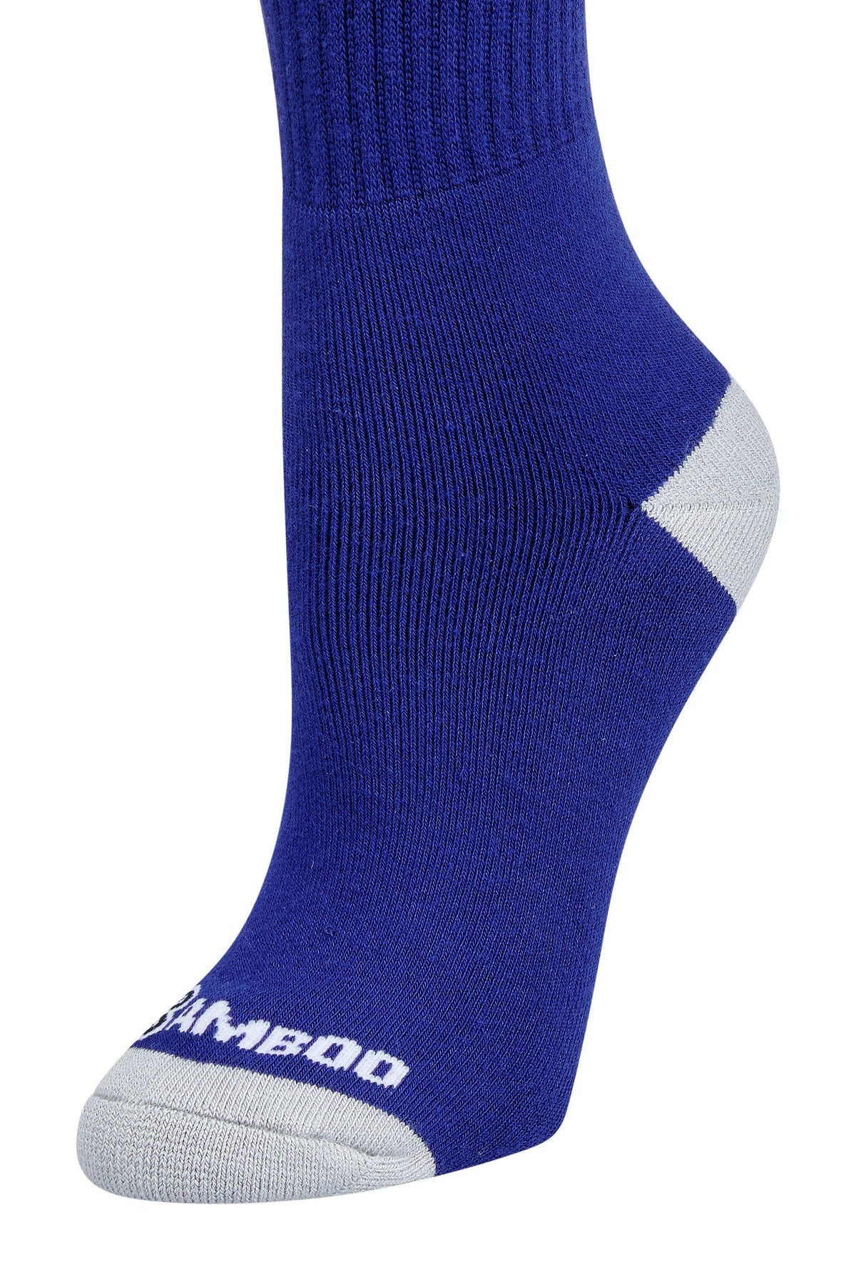 Premium Bamboo Rayon Crew Socks - 3 Pair and 6 Pair Packs Available