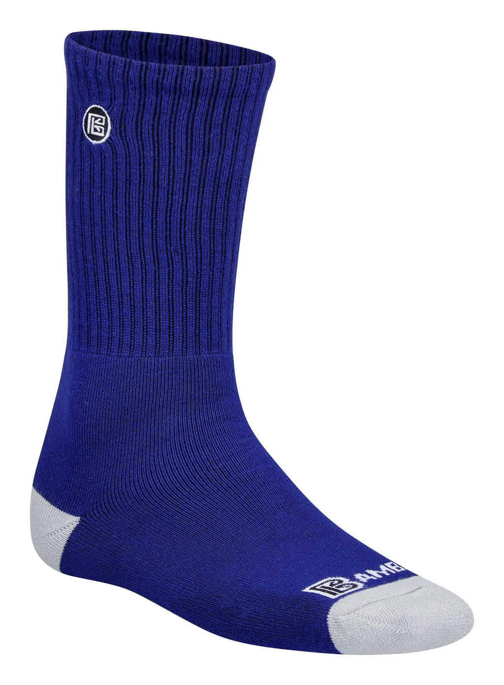 Premium Bamboo Rayon Crew Socks - 3 Pair and 6 Pair Packs Available