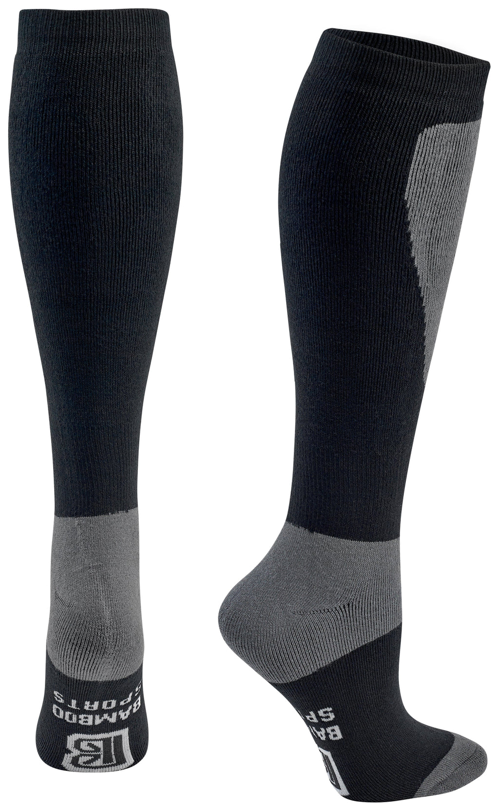 Bamboo Rayon Ski & Snowboard Socks - Single Pair Pack