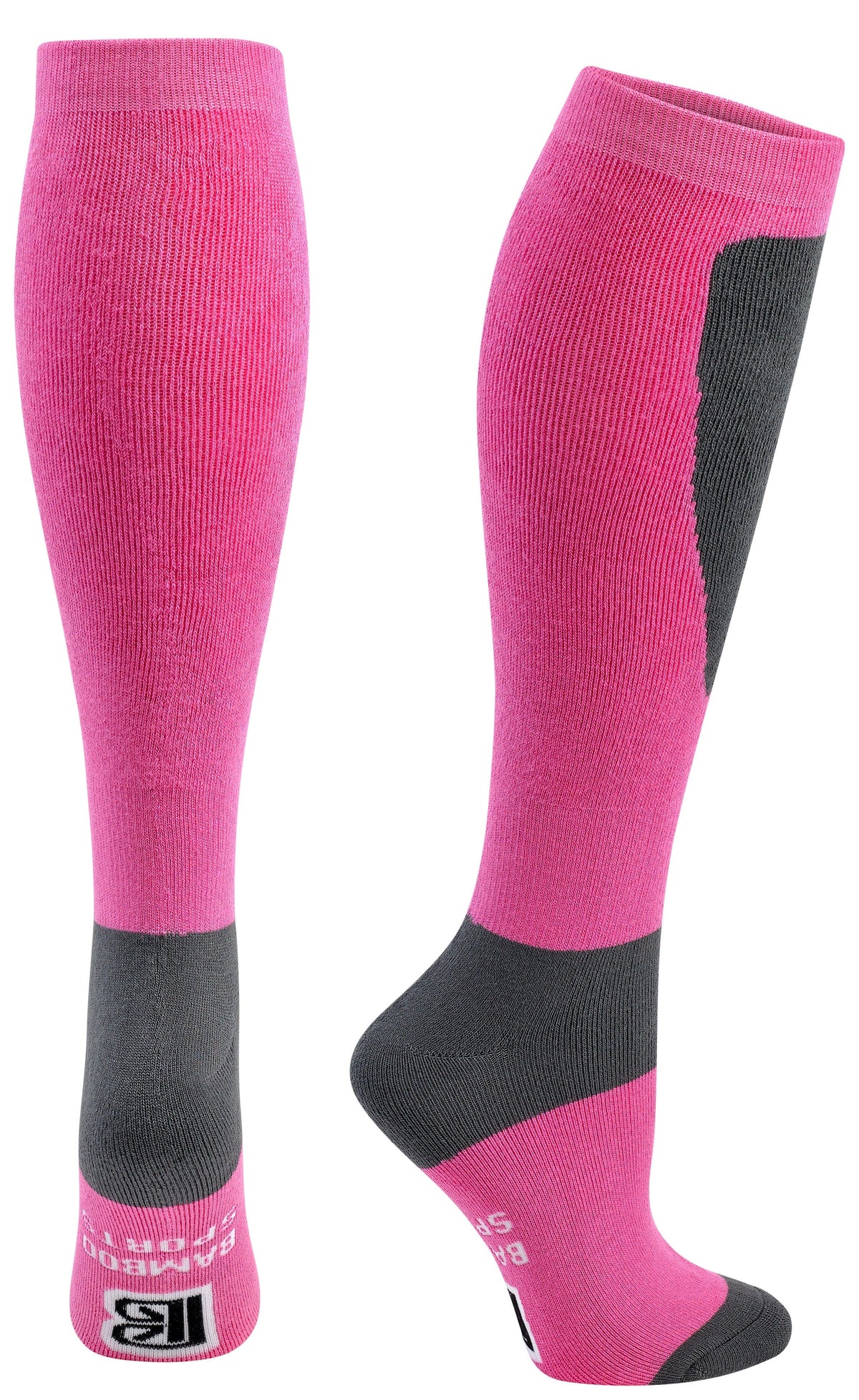 Bamboo Rayon Ski & Snowboard Socks - Single Pair Pack