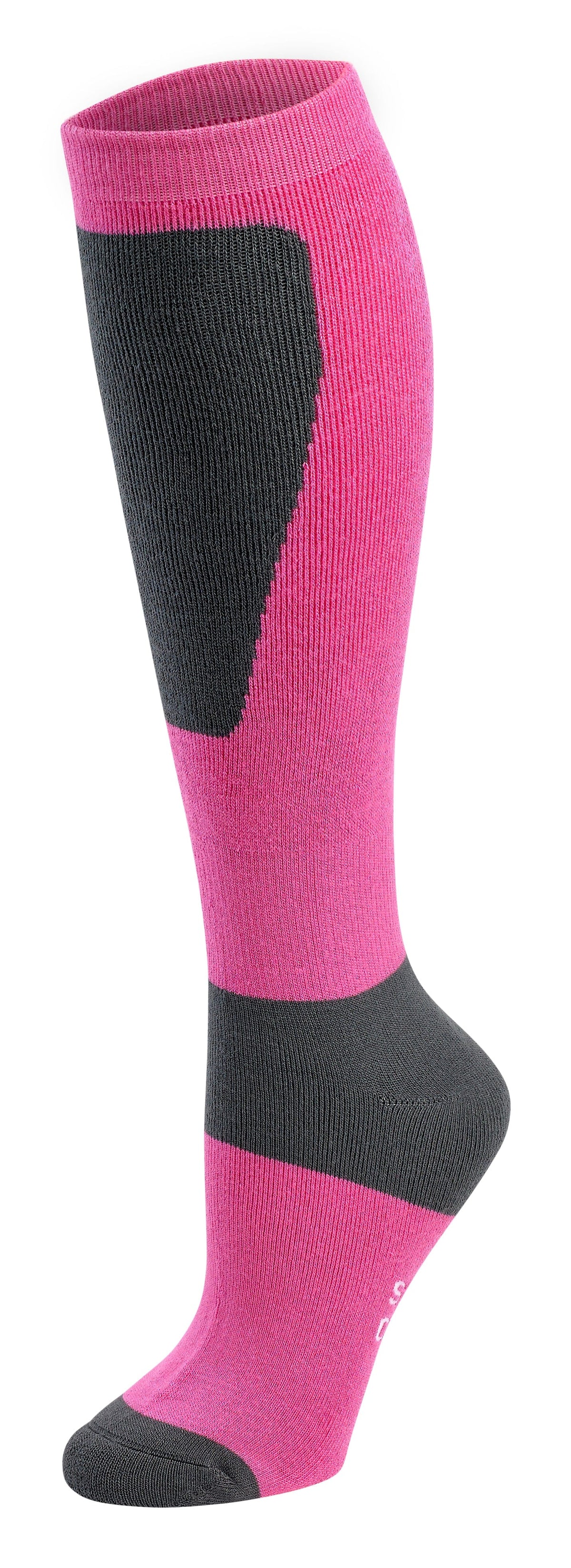Bamboo Rayon Ski & Snowboard Socks - Single Pair Pack