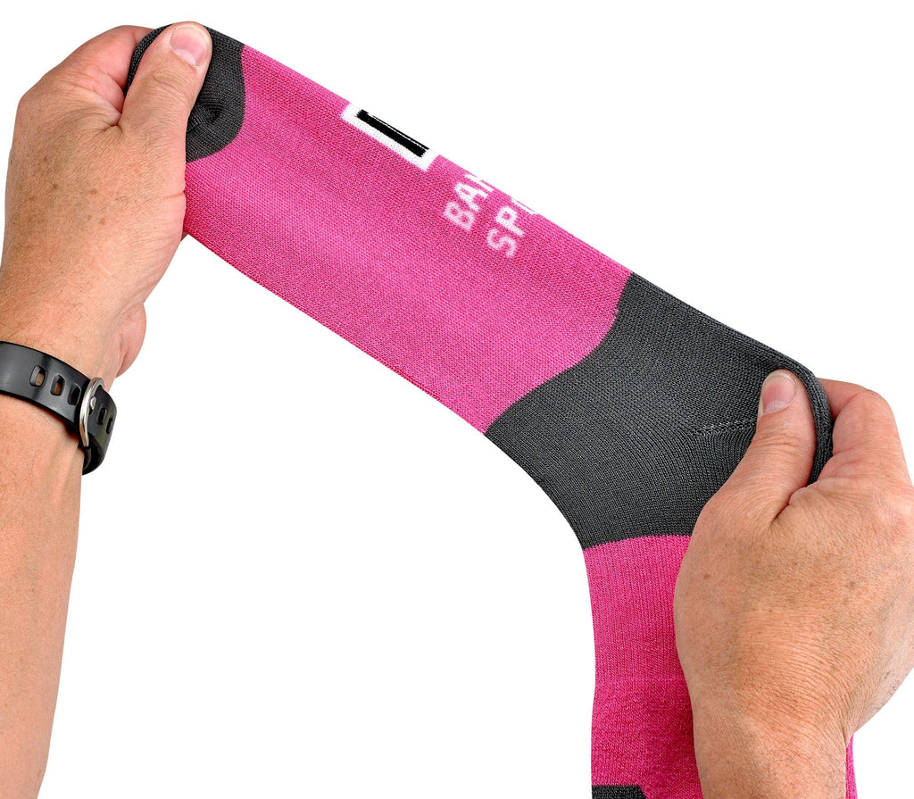 Bamboo Rayon Ski & Snowboard Socks - Single Pair Pack