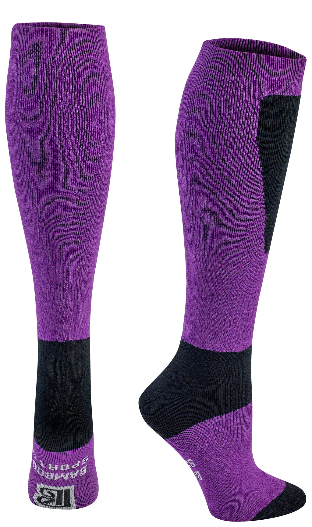Bamboo Rayon Ski & Snowboard Socks - Single Pair Pack