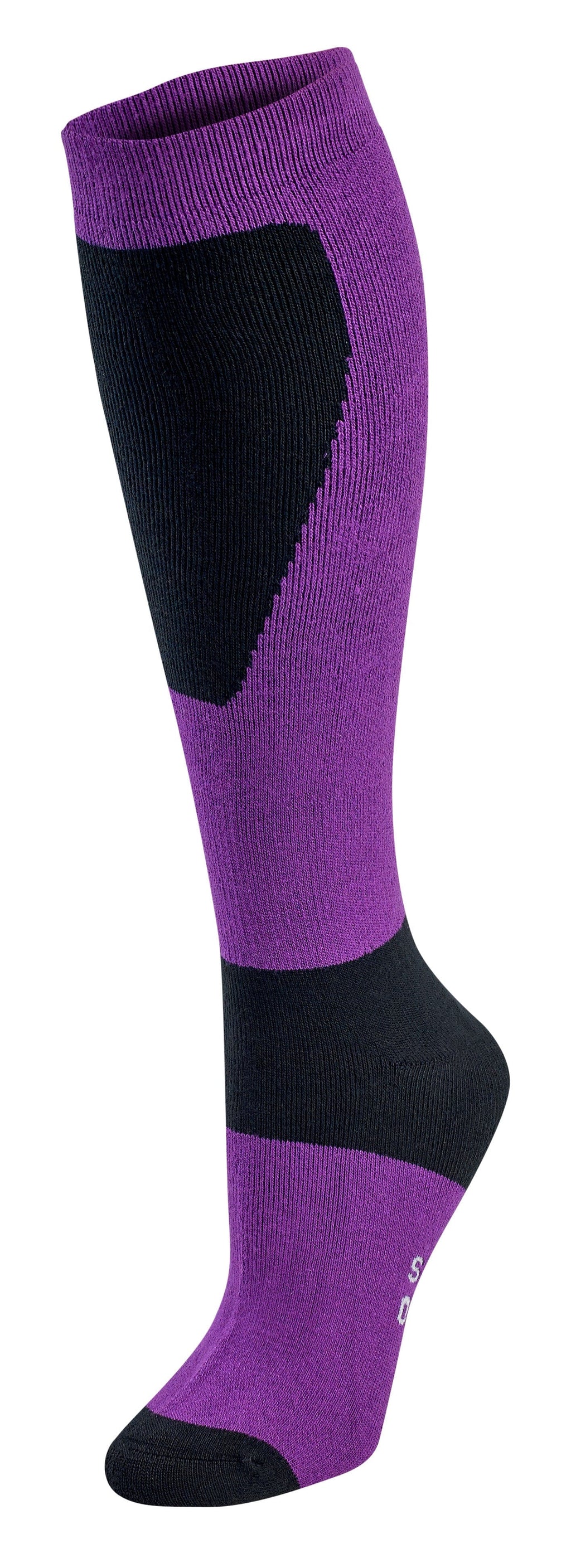 Bamboo Rayon Ski & Snowboard Socks - Single Pair Pack