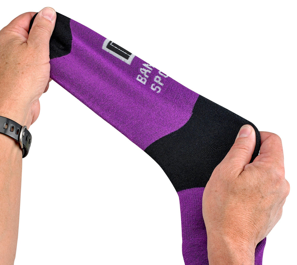 Bamboo Rayon Ski & Snowboard Socks - Single Pair Pack
