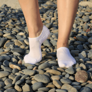 Invisible No Show Bamboo Rayon Socks - 3 Pair and 6 Pair Packs Available