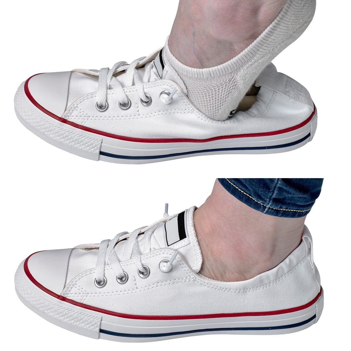 Invisible No Show Bamboo Rayon Socks - 3 Pair and 6 Pair Packs Available