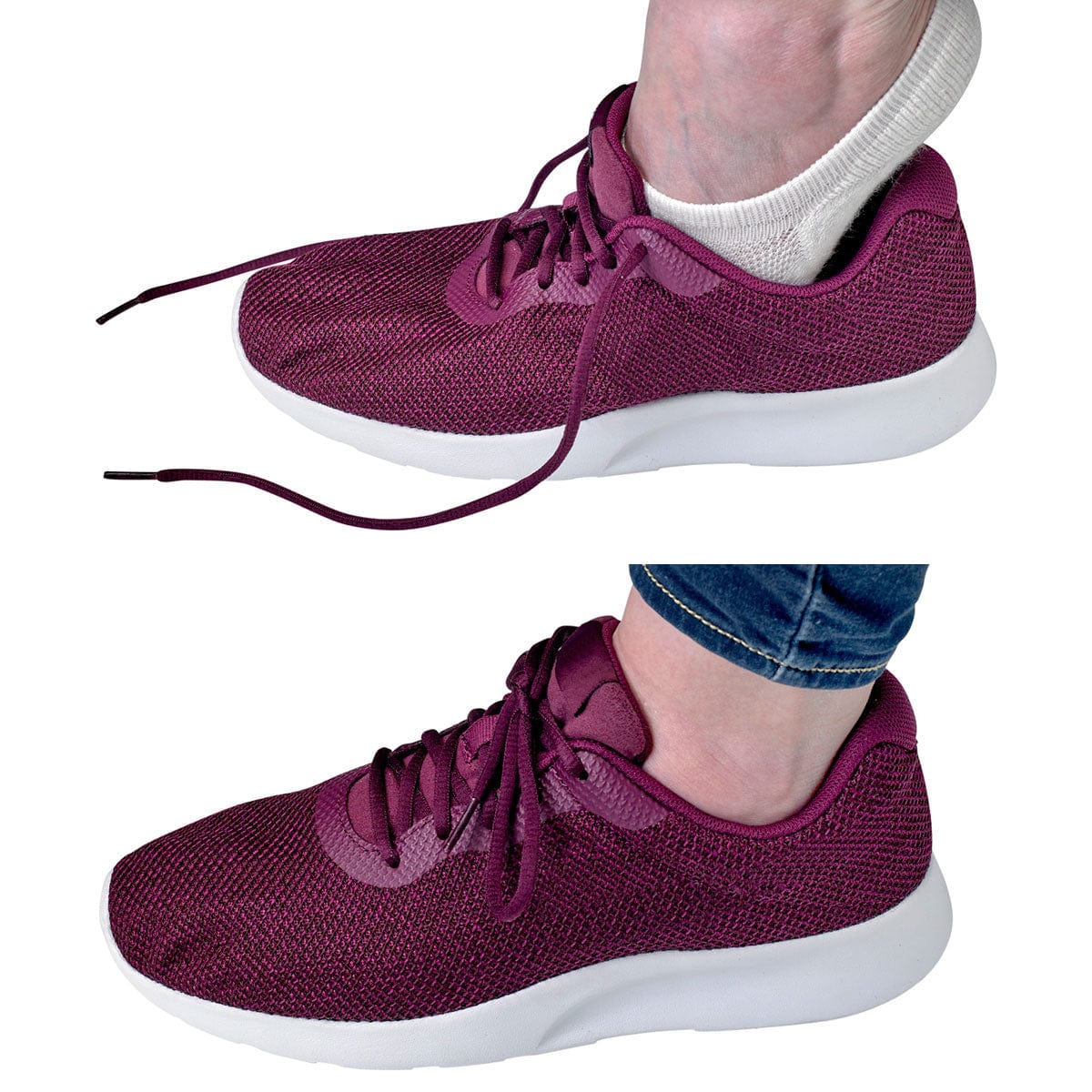 Invisible No Show Bamboo Rayon Socks - 3 Pair and 6 Pair Packs Available