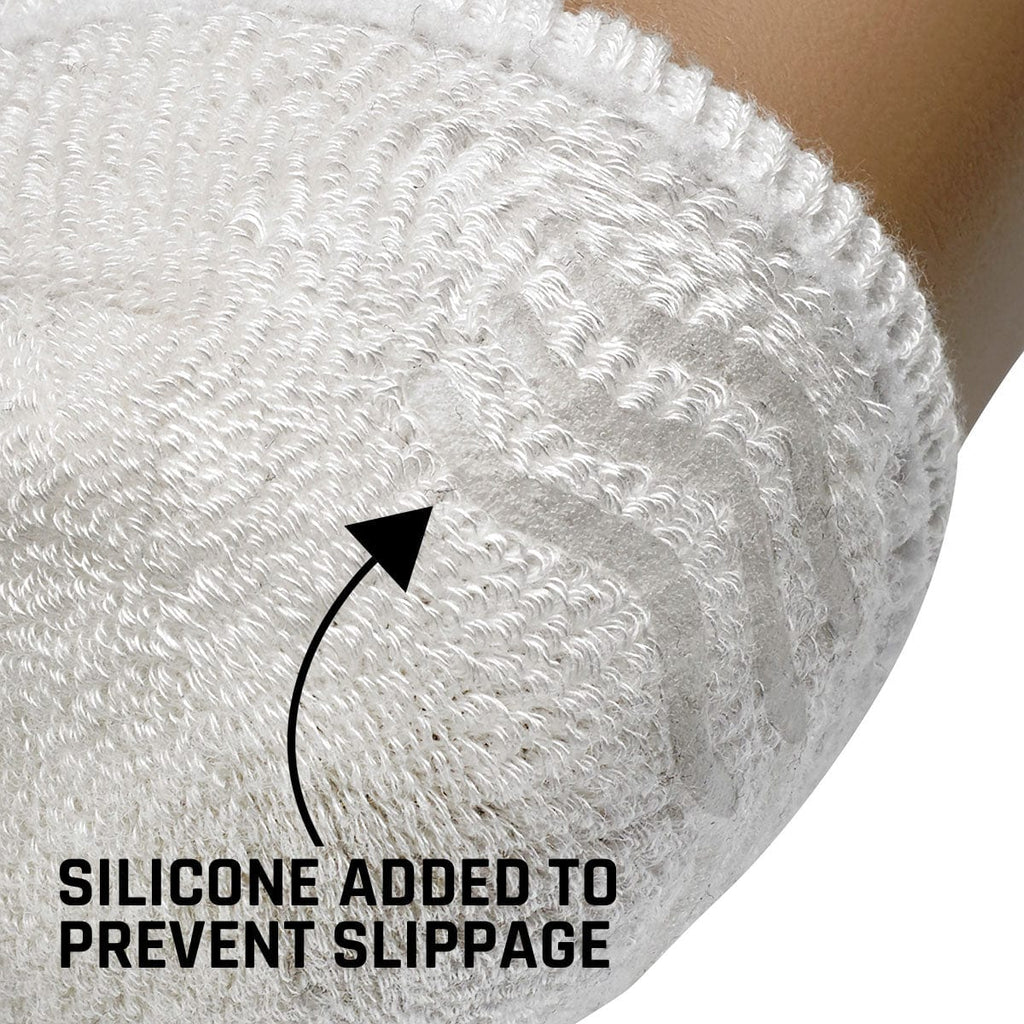 Invisible No Show Bamboo Rayon Socks - 3 Pair and 6 Pair Packs Available