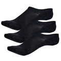 Invisible No Show Bamboo Rayon Socks - 3 Pair and 6 Pair Packs Available